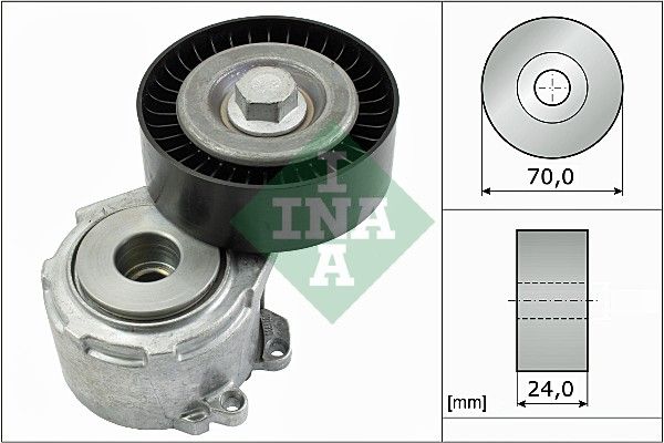 Schaeffler INA 534 0110 20 Belt Tensioner, V-ribbed belt