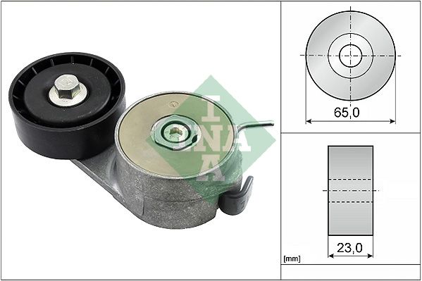 Schaeffler INA 534 0119 20 Belt Tensioner, V-ribbed belt