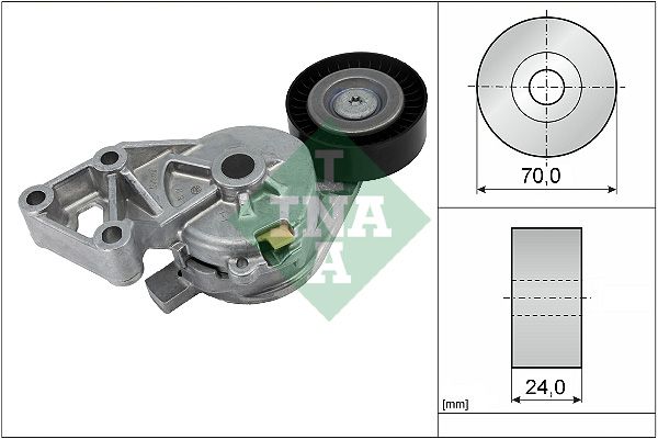 Schaeffler INA 534 0132 30 Belt Tensioner, V-ribbed belt