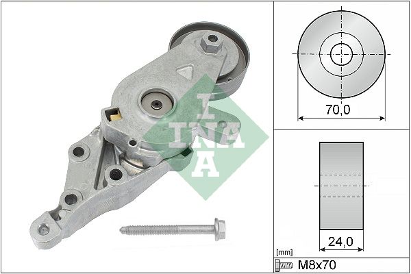 Schaeffler INA 534 0140 30 Belt Tensioner, V-ribbed belt