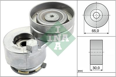 Belt Tensioner, V-ribbed belt Schaeffler INA 534 0142 30