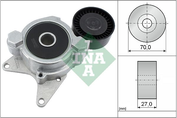 Schaeffler INA 534 0174 10 Belt Tensioner, V-ribbed belt