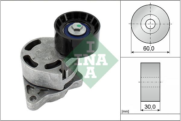 Schaeffler INA 534 0181 10 Belt Tensioner, V-ribbed belt