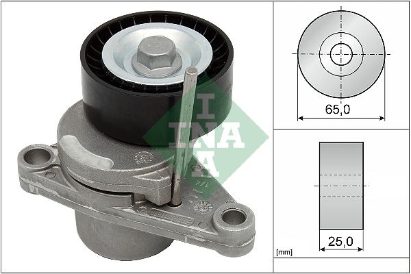 Schaeffler INA 534 0250 10 Belt Tensioner, V-ribbed belt