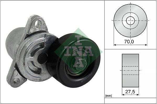 Schaeffler INA 534 0306 10 Belt Tensioner, V-ribbed belt