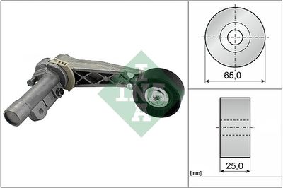 Belt Tensioner, V-ribbed belt Schaeffler INA 534 0318 10