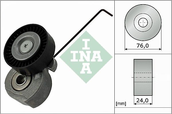 Schaeffler INA 534 0324 10 Belt Tensioner, V-ribbed belt