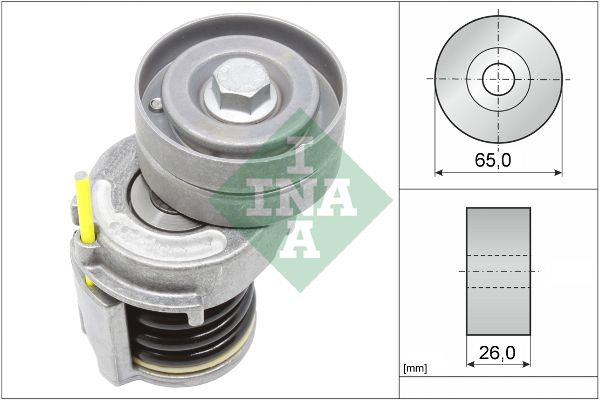 Schaeffler INA 534 0346 10 Belt Tensioner, V-ribbed belt