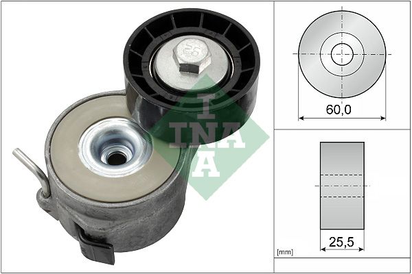 Schaeffler INA 534 0400 10 Belt Tensioner, V-ribbed belt