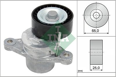 Belt Tensioner, V-ribbed belt Schaeffler INA 534 0427 10