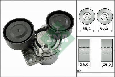 Belt Tensioner, V-ribbed belt Schaeffler INA 534 0505 10