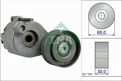 Belt Tensioner, V-ribbed belt Schaeffler INA 534 0511 10