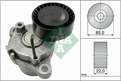 Belt Tensioner, V-ribbed belt Schaeffler INA 534 0550 10