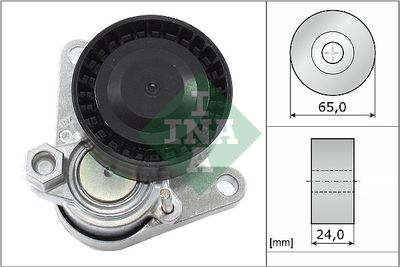 Belt Tensioner, V-ribbed belt Schaeffler INA 534 0552 10