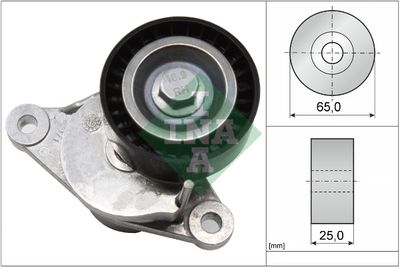 Belt Tensioner, V-ribbed belt Schaeffler INA 534 0655 10