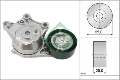 Belt Tensioner, V-ribbed belt Schaeffler INA 534 0656 10