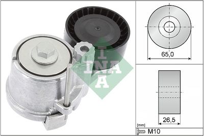 Belt Tensioner, V-ribbed belt Schaeffler INA 534 0661 10