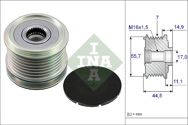 Schaeffler INA 535 0042 10 Alternator Freewheel Clutch