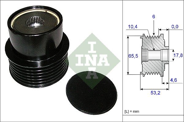 Schaeffler INA 535 0195 10 Alternator Freewheel Clutch