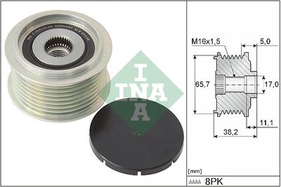 Alternator Freewheel Clutch Schaeffler INA 535 0274 10