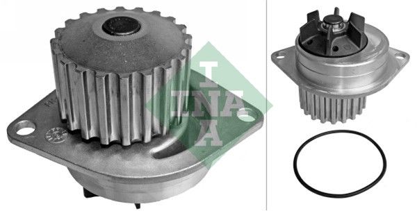 Schaeffler INA 538 0034 10 Water Pump, engine cooling