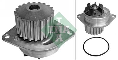 Water Pump, engine cooling Schaeffler INA 538 0034 10