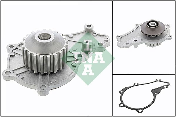 Schaeffler INA 538 0053 10 Water Pump, engine cooling