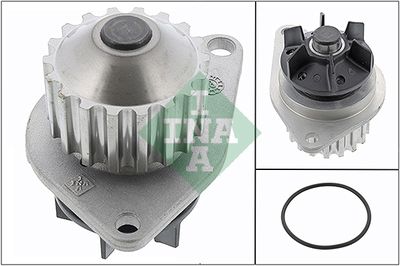 Water Pump, engine cooling Schaeffler INA 538 0055 10