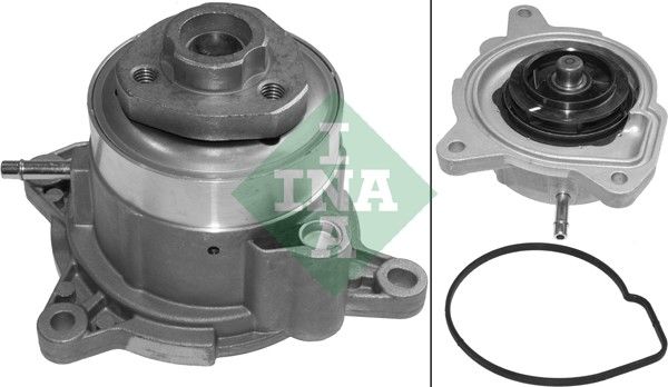 Schaeffler INA 538 0075 10 Water Pump, engine cooling