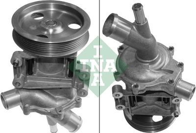 Water Pump, engine cooling Schaeffler INA 538 0158 10