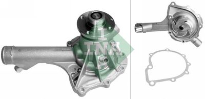 Water Pump, engine cooling Schaeffler INA 538 0206 10