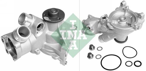 Schaeffler INA 538 0214 10 Water Pump, engine cooling