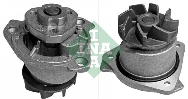 Schaeffler INA 538 0334 10 Water Pump, engine cooling