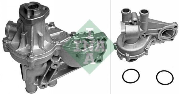 Schaeffler INA 538 0340 10 Water Pump, engine cooling