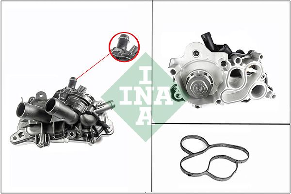 Schaeffler INA 538 0364 10 Water Pump, engine cooling