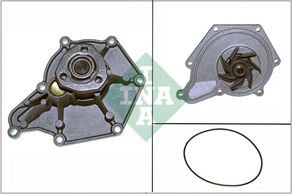 Schaeffler INA 538 0409 10 Water Pump, engine cooling