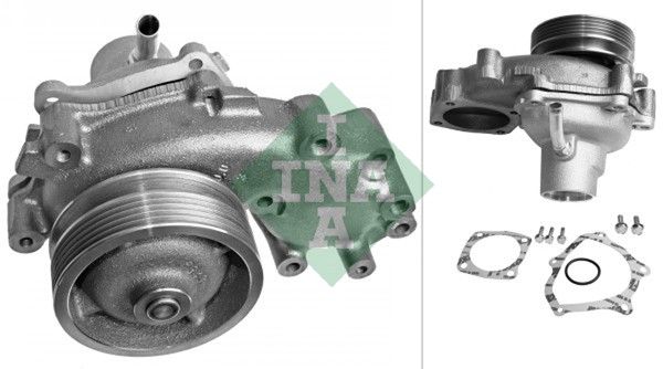 Schaeffler INA 538 0454 10 Water Pump, engine cooling