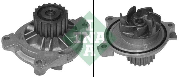 Schaeffler INA 538 0499 10 Water Pump, engine cooling