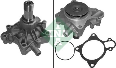 Water Pump, engine cooling Schaeffler INA 538 0575 10