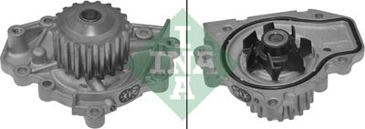 Water Pump, engine cooling Schaeffler INA 538 0606 10