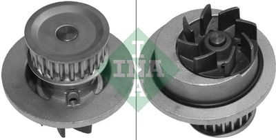 Water Pump, engine cooling Schaeffler INA 538 0698 10