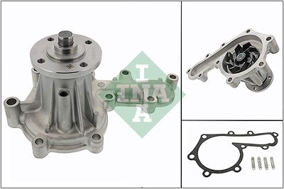 Water Pump, engine cooling Schaeffler INA 538 0747 10