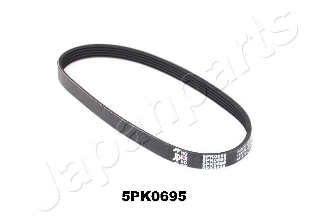 JAPANPARTS DV-5PK0695 V-Ribbed Belt