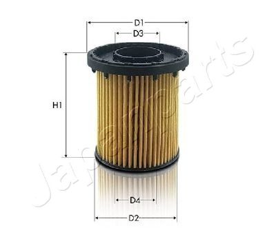 Oil Filter JAPANPARTS FO-ECO161