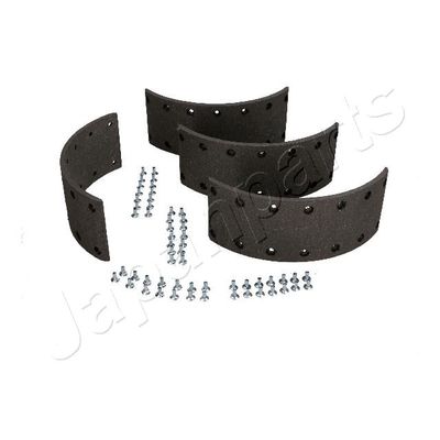 Brake Shoe Set JAPANPARTS GF-110AF