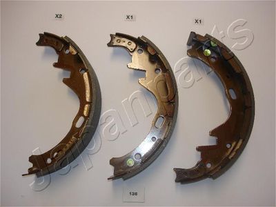 Brake Shoe Set JAPANPARTS GF-136AF