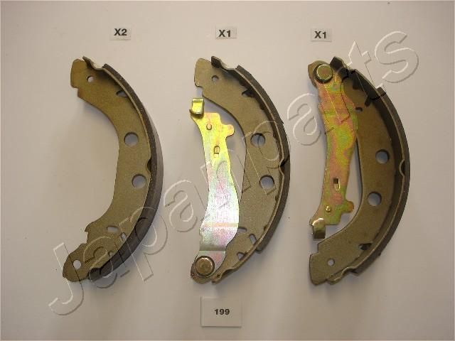 JAPANPARTS GF-199AF Brake Shoe Set