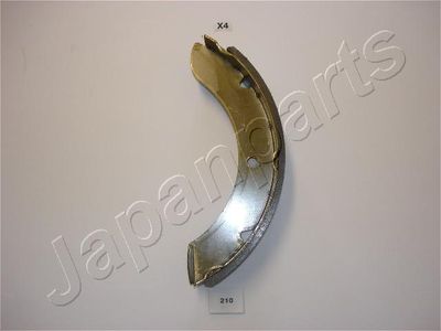 Brake Shoe Set JAPANPARTS GF-210AF