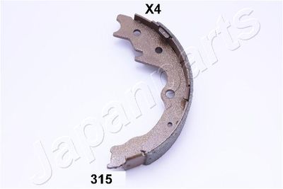 Brake Shoe Set, parking brake JAPANPARTS GF-315AF