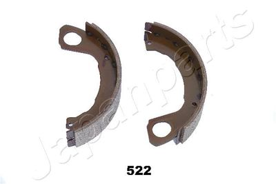 Brake Shoe Set, parking brake JAPANPARTS GF-522AF